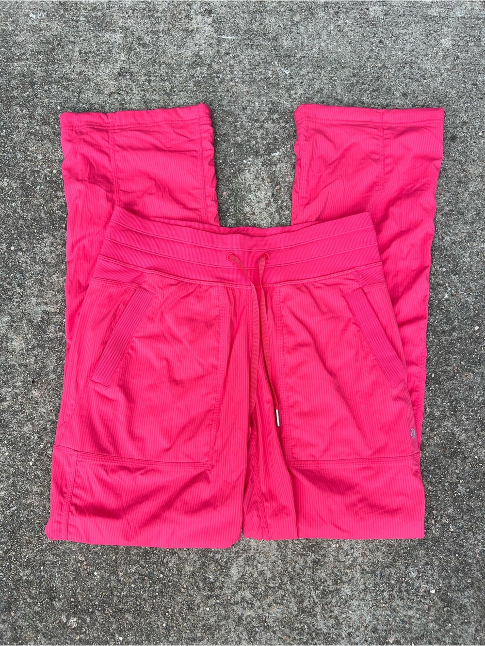 Lululemon Dance Studio Mid Rise Pants Glaze Pink Size 6